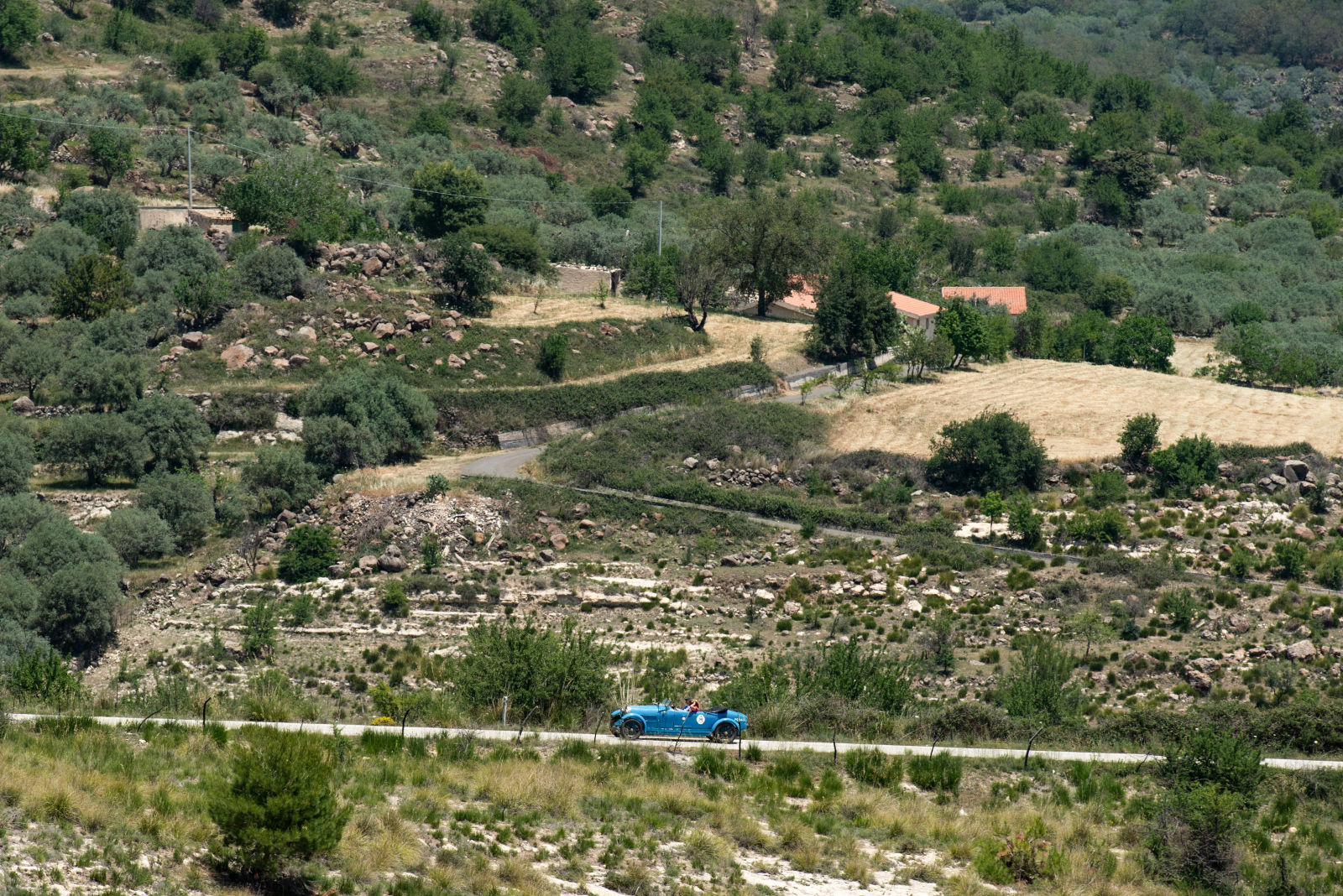 22 BUGATTI_Type 35 Sicily Tour Bugatti: encuentro internacional 2024 en Sicilia